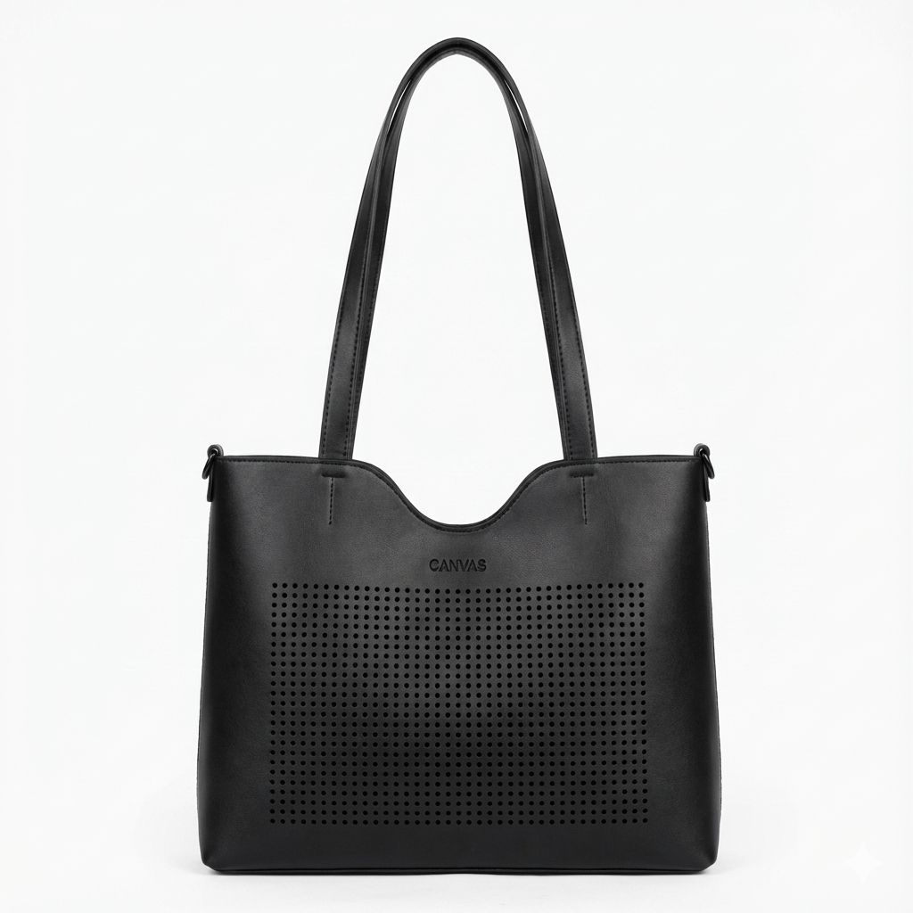 Canvas Tote - Midnight