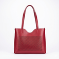 Canvas Tote - Crimson