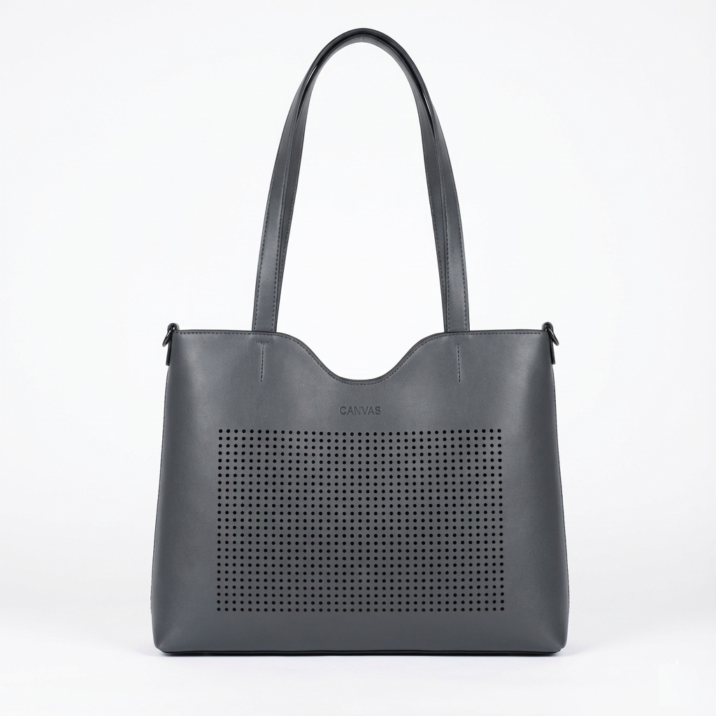 Canvas Tote - Graphite